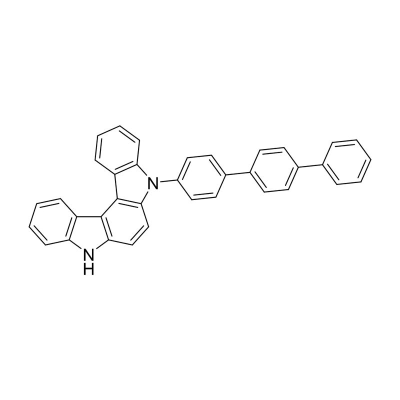 Индоло[2,3-c]карбазол, 5,8-дигидро-5-[1,1':4',1''-терфенил]-4-ил-