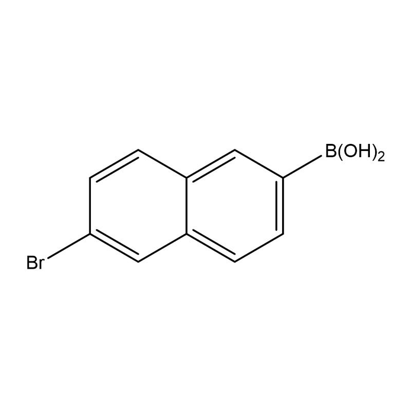 B-(6-бром-2-нафталинил)-бороновая кислота