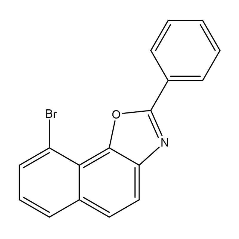 Нафт[2,1-d]оксазол, 9-бром-2-фенил-