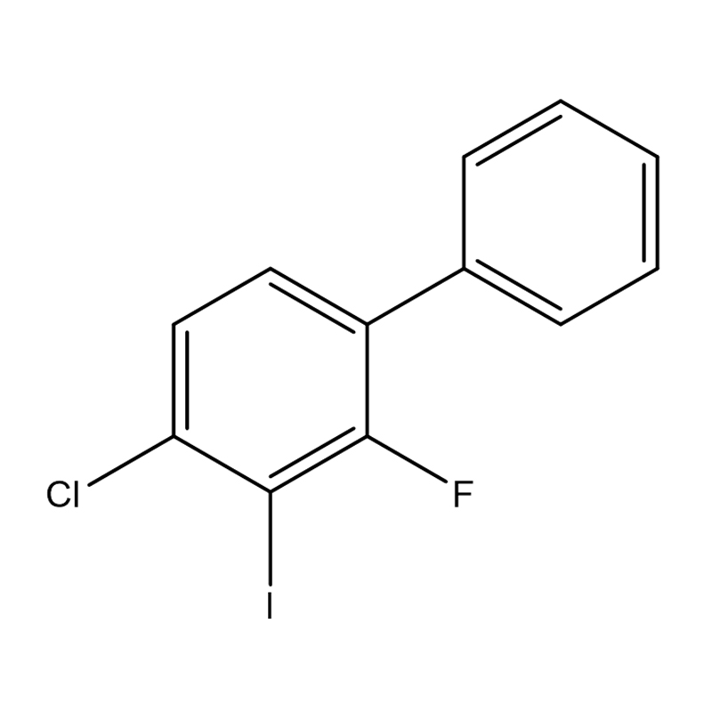 4-Хлор-2-фтор-3-йод-1,1'-дифенил