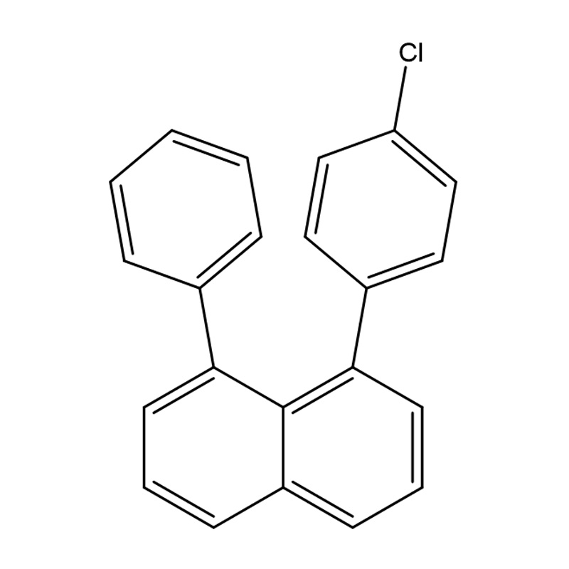 Нафталин, 1-(4-хлорфенил)-8-фенил-