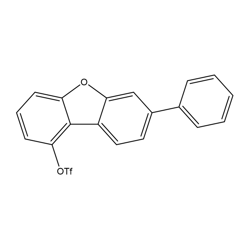 Метансульфоновая кислота, 1,1,1-трифтор-, 7-фенил-1-дибензофураниловый эфир