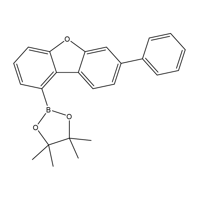 Дибензофуран, 7-фенил-1-(4,4,5,5-тетраметил-1,3,2-диоксаборолан-2-ил)-